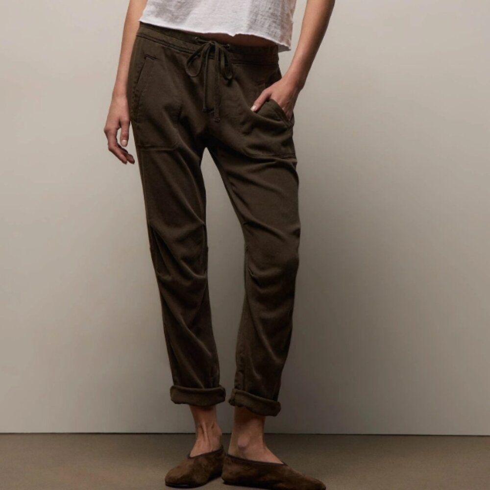 Like New! James Perse Soft Drape Pant Smoky Green Pigment in Size 1 (S)